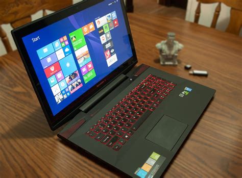 Lenovo Y70 Touch Laptop Review | TechSpot