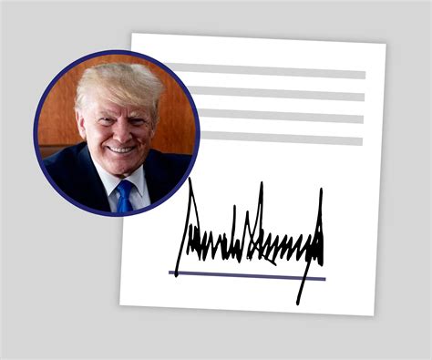 Donald Trump Signature: What Does It Say About Him? | Artlogo