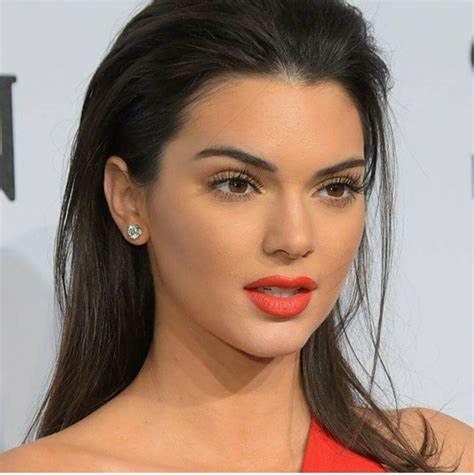 Welcome to my page!: Kendall Jenner inspired make-up look (at the amFAR ...