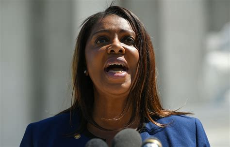 Who is Attorney General of New York Letitia James?