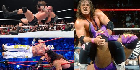 10 Best Wrestling Moves In WWE History, Ranked