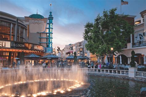 The Grove Fountain • The Grove LA