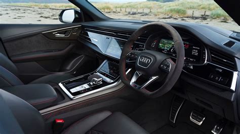 Audi RSQ8 Interior Layout & Technology | Top Gear