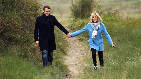 The Love Story of Brigitte Macron & Emmanuel Macron & Facts About Her ...