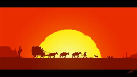 Western Sunset | Sunset, Westerns, Art