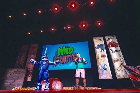 Don't Miss: WILD KRATTS LIVE Show in NYC April 30