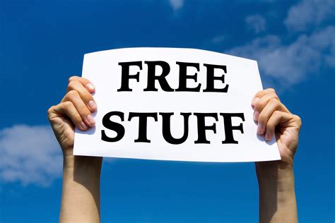 17 Things You Can Always Get for Free