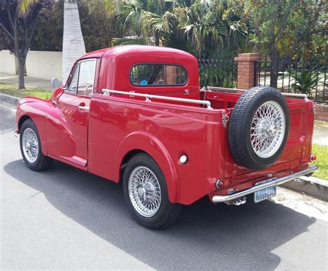 1959 Morris Minor Pickup (VINNUMBER1) : Registry : The Autoshrine Network