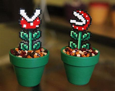 Super Mario Bros Inspired Potted Plants | Gadgetsin