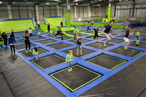 Trampolining in Warwickshire