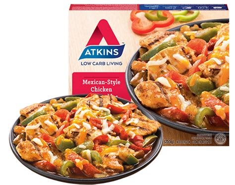 Frozen Meals For A Low Carb Lifestyle | Atkins