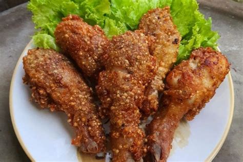 Resep Ayam Goreng Ketumbar