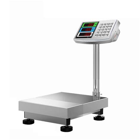 30*30cm Size 100kg Max Capacity Full Stainless Steel Platform Scale - China Platform Scale and ...