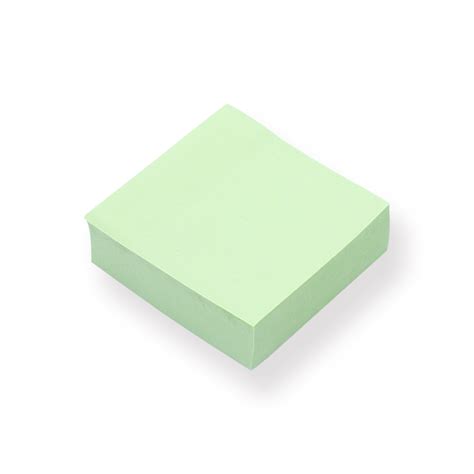 Solid Color Sticky Notes - Green – Stationery Pal