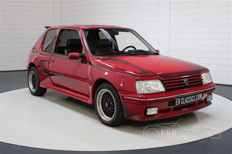 Peugeot 205 GTi for sale at ERclassics