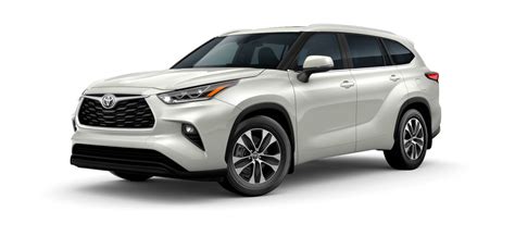 2021 Toyota Highlander Trim Levels Leesburg FL | Phillips Toyota