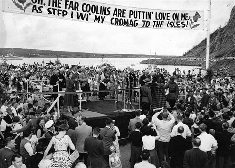 Canso Causeway Opening - Beaton Institute Digital Archives