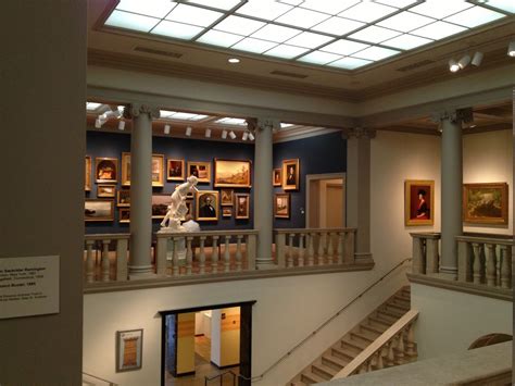 MUSEUM AT A GLANCE: Currier Museum of Art, Manchester, New Hampshire