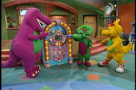 Barney's Dino Dancin' Tunes - Barney Wiki