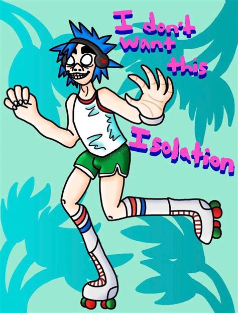 Your drawing to my style! | Gorillaz Amino