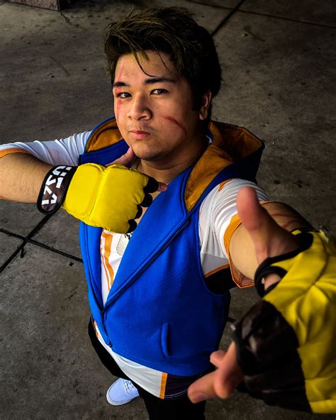 My Street Fighter 6 Luke Cosplay : r/StreetFighter