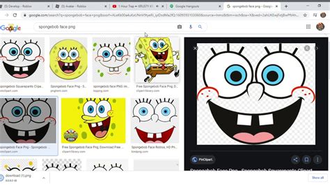 how to make your roblox Avatar look like spongebob! (pls look at description for instruction ...