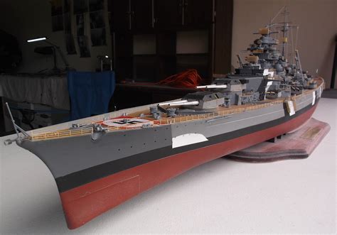 Battleship Bismarck Model Kits