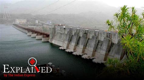 Explained: How Bhakra Dam managed recent heavy rainfall | Explained News - The Indian Express