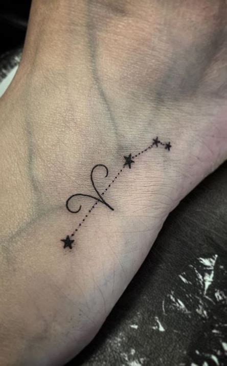 Aries Star Tattoo – aquarius constellation tattoo | Horoscope tattoos ...