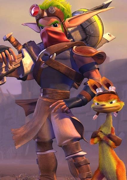 Jak and Daxter (characters) Fan Casting