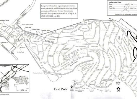 Rose Hills Memorial Park Map - Maping Resources