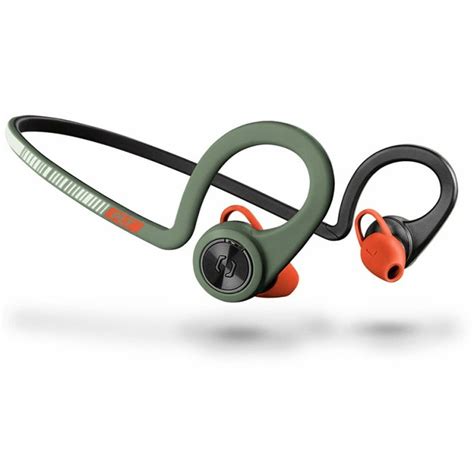 Plantronics Backbeat FIT PLT Bluetooth Wireless Earbud Earphones ...