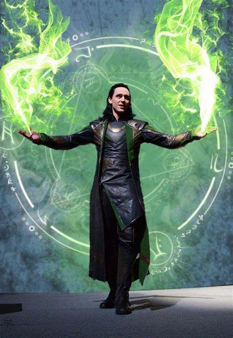 Magic - Loki by OriginalSilvertongue on DeviantArt