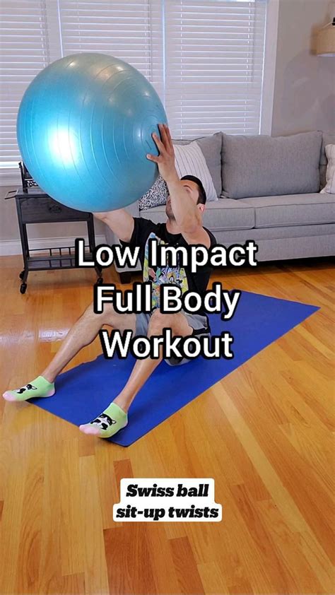 Low Impact Full Body Workout | Full body workout, Abs workout, Fitness body