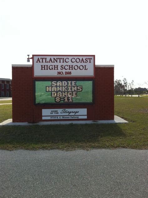 Atlantic Coast High School - Junior High & High Schools - 9735 RG Skinner Pkwy, Southside ...