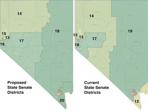 Nevada Democrats unveil redistricting maps | Las Vegas Review-Journal