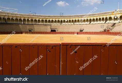 Bullfighting Arena Spain Stock Photo 18485590 - Shutterstock