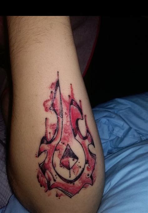 First ever tattoo Lok'tar ogar! Means a ton to me! : r/wow