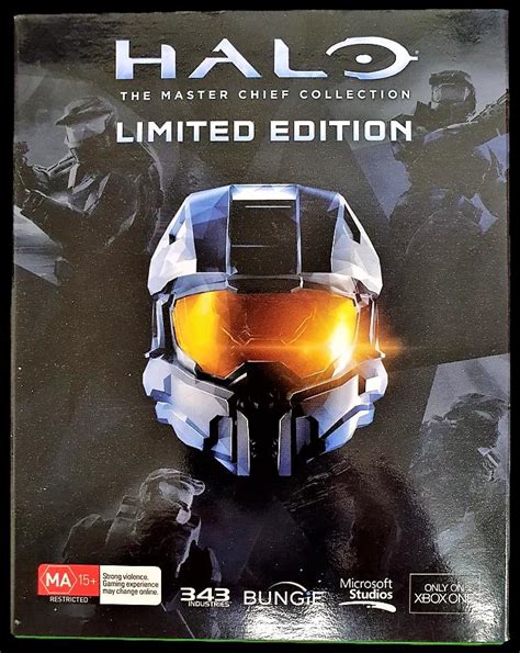 Halo: The Master Chief Collection [Limited Edition] Prices PAL Xbox One ...