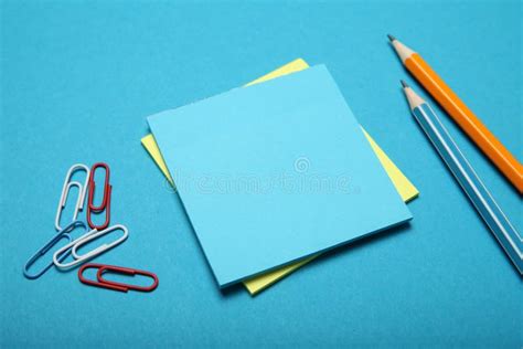 Sticky Post Paper Sheet, Advertising Memo Note Stock Image - Image of ...