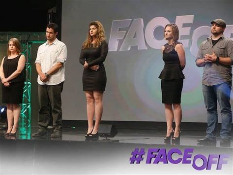 “Face Off” sees its season finale tonight at 9 on SyFy. - Horror Society