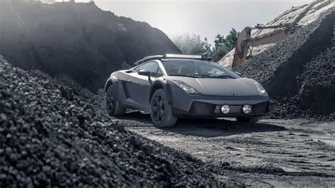 Lamborghini Gallardo Offroad 2019 4K 2 Wallpaper | HD Car Wallpapers ...