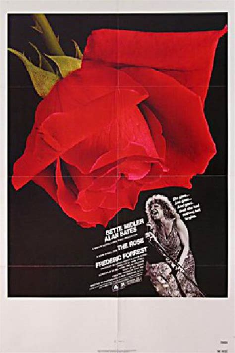 The Rose Original 1979 U.S. One Sheet Movie Poster - Posteritati Movie ...