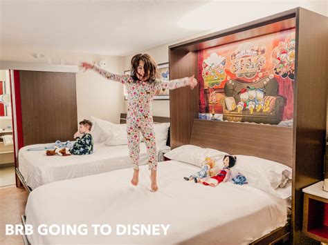 All Star Movies Resort | Room Tour – BRB Going to Disney