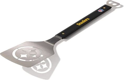 Pittsburgh Steelers Stainless Steel Sportula (Spatula) With Bottle ...