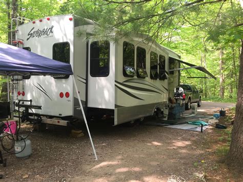 Boulder Lake Campground opens after public threat and weather delay | WLUK