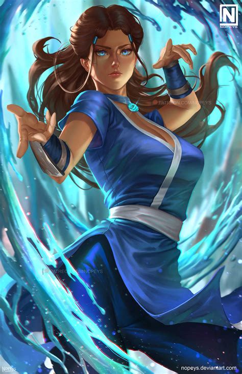 Katara by NOPEYS on DeviantArt