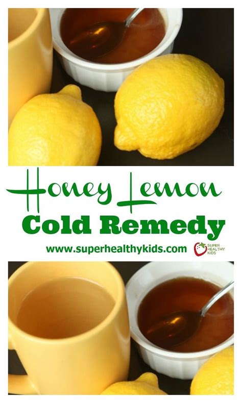 Honey Lemon Cold Remedy | Recipe | Best Sore throat remedies and Honey lemon ideas