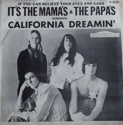 The Mamas & The Papas - California Dreamin' - Reviews - Album of The Year