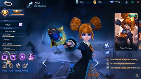 Cara Menggunakan Lylia ML Terbaik Meta Mobile Legends 2020 – Esportsku